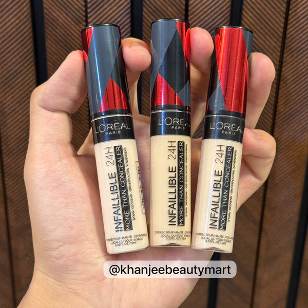 L’Oréal Paris Infallible More Than Concealer / Full Wear Concealer