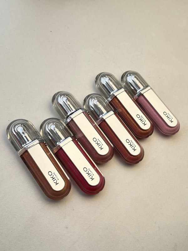 KIKO Milano 3D Hydra High Shine Hydrating Plumping Lipgloss