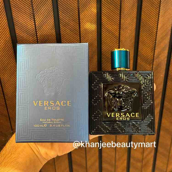 Versace Eros Eau de Parfum – Bold & Intense Men’s Fragrance