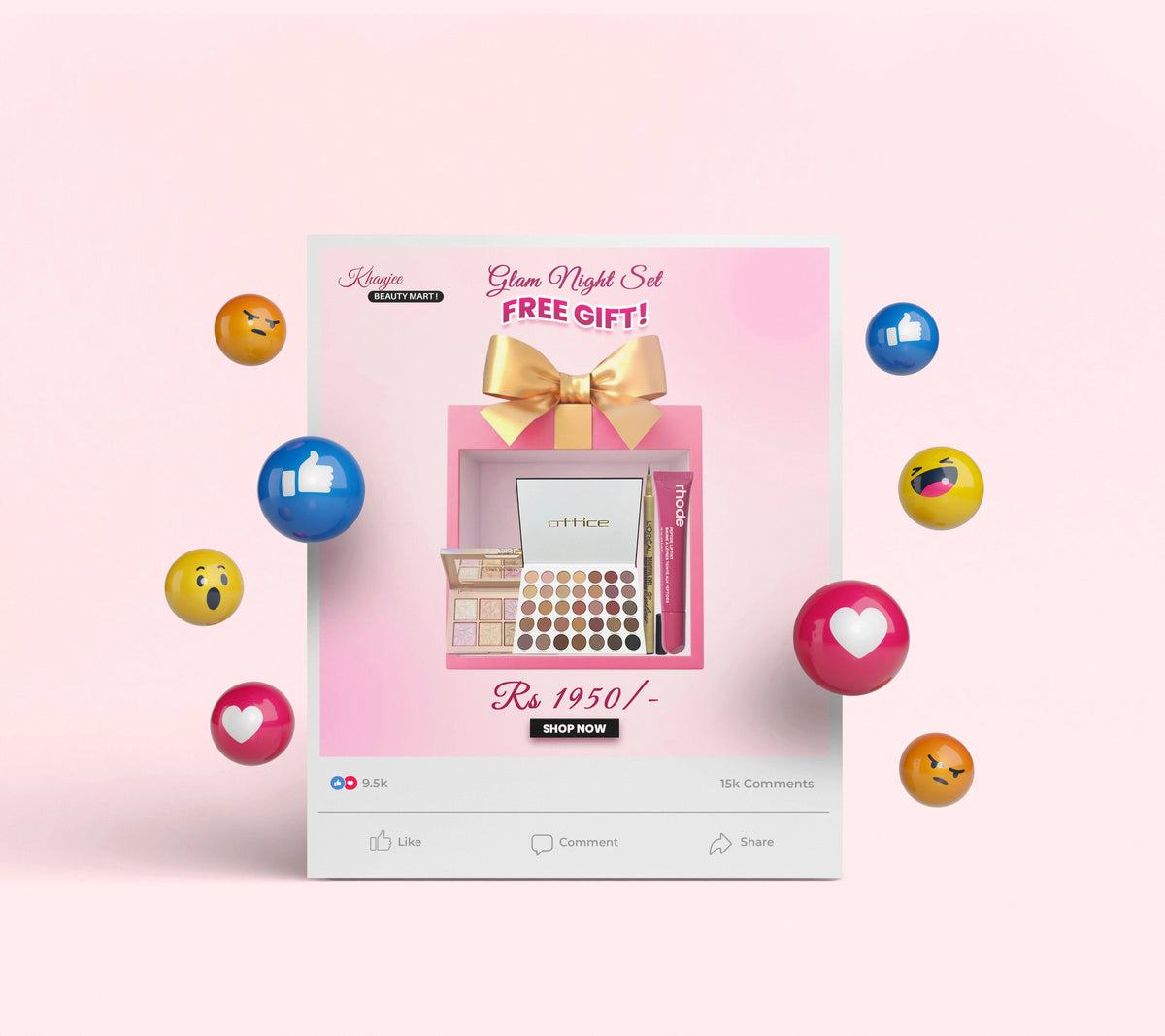 GLAM RIGHT SET