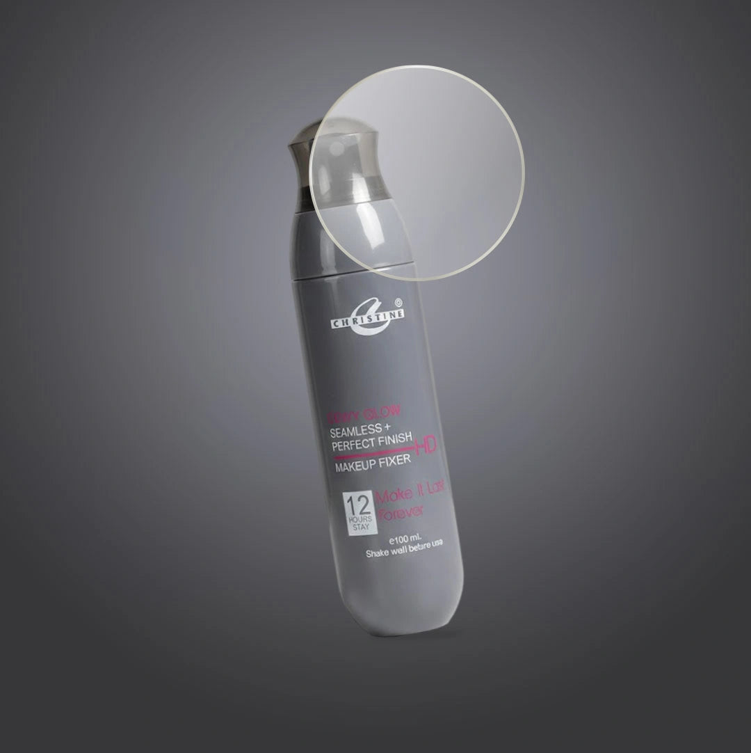 Christine HD Makeup Fixer - Seamless + Perfect Finish 12ml