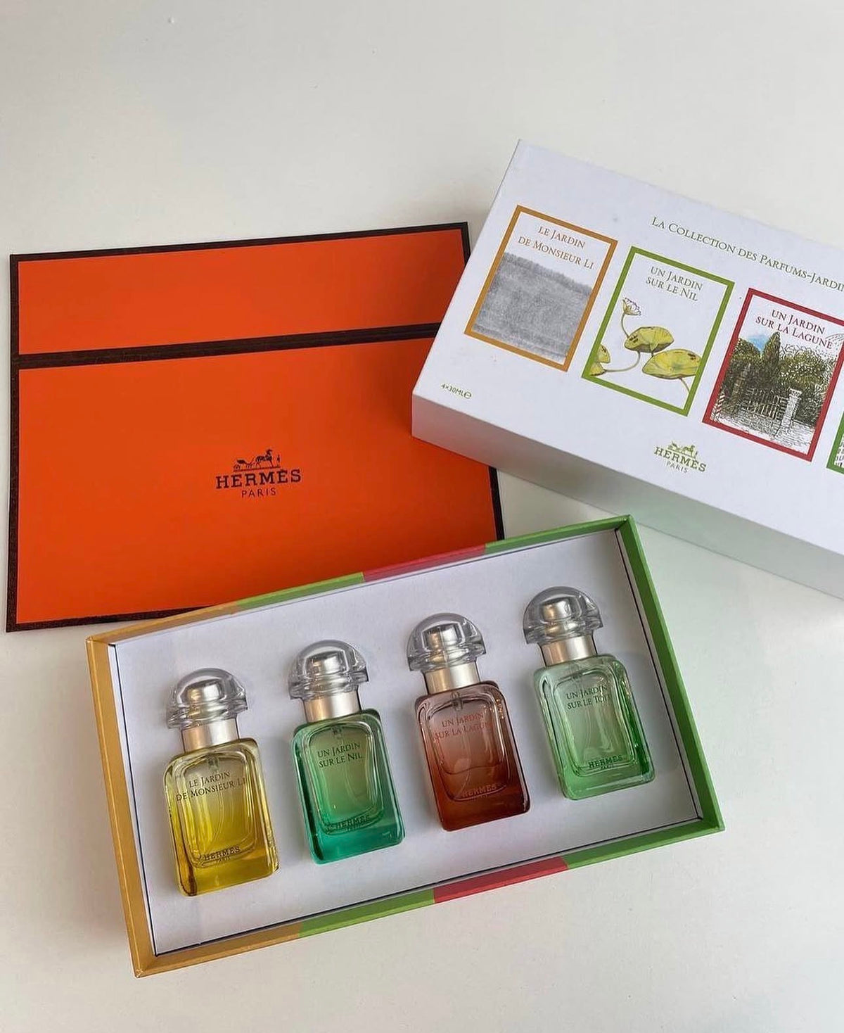 Hermès "Le Jardin" Garden Collection Miniature gift set