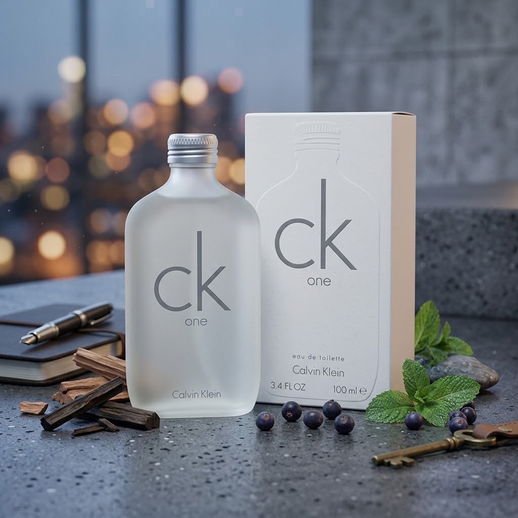 Calvin Klein CK One Eau de Toilette Unisex Perfume 100ml