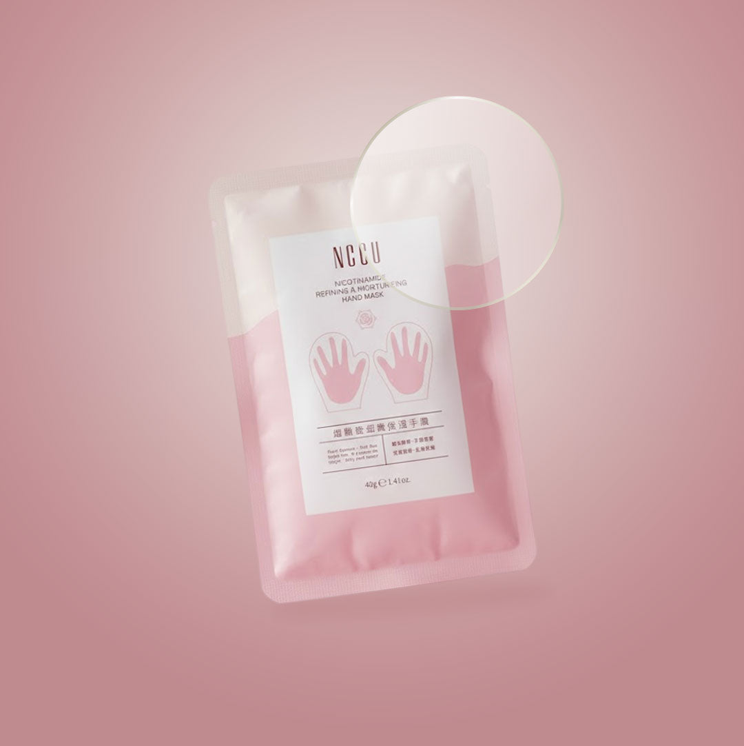 Nccu icotinamide Refining & Moisturing Hand Mask