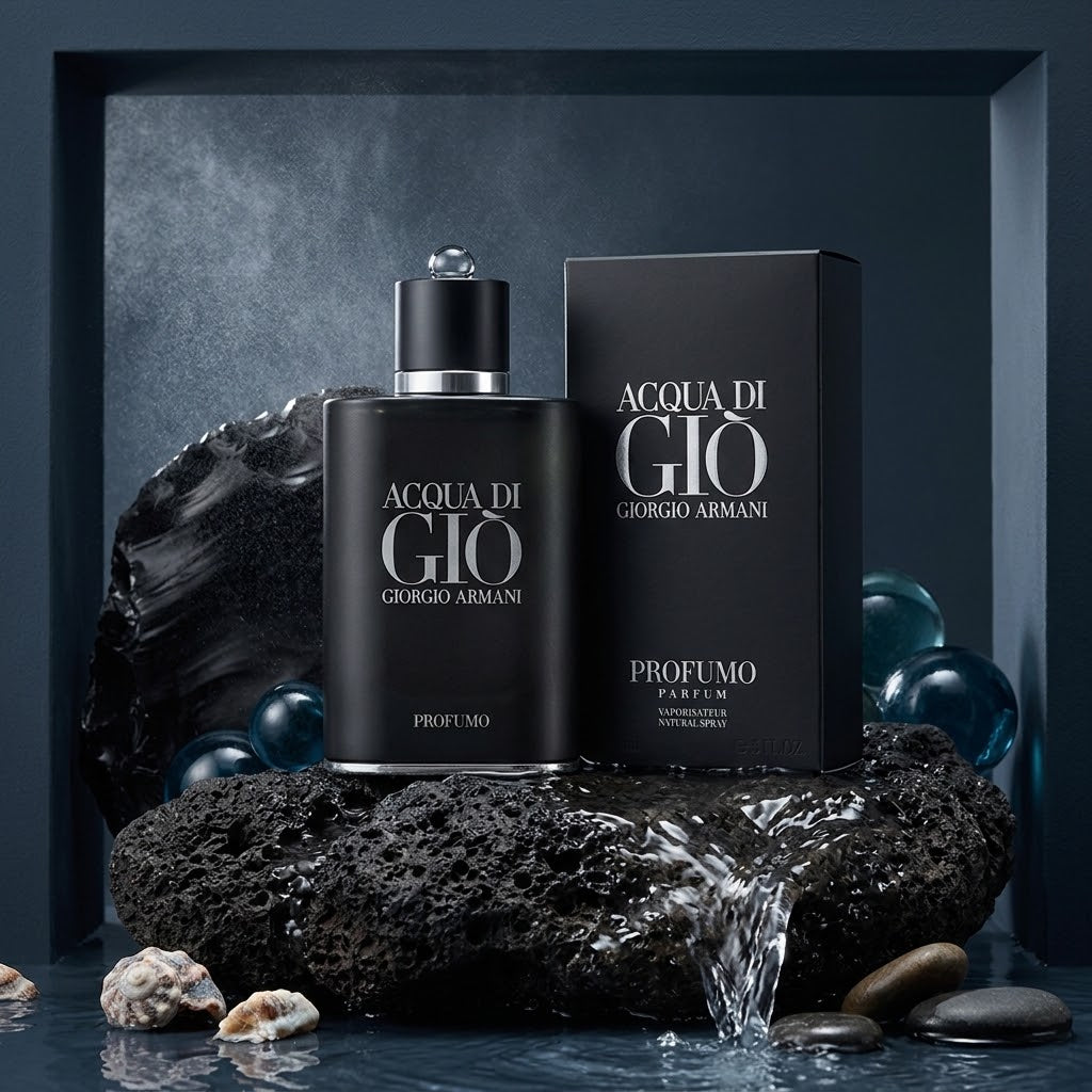 Giorgio Armani Acqua di Giò Eau de Toilette 100ml – Fresh Aquatic Men's Perfume