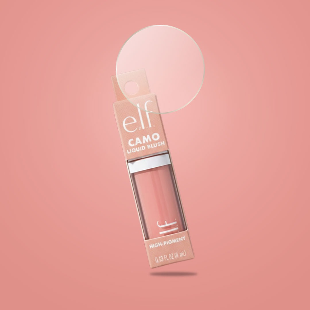 e.l.f. Camo Liquid Blush