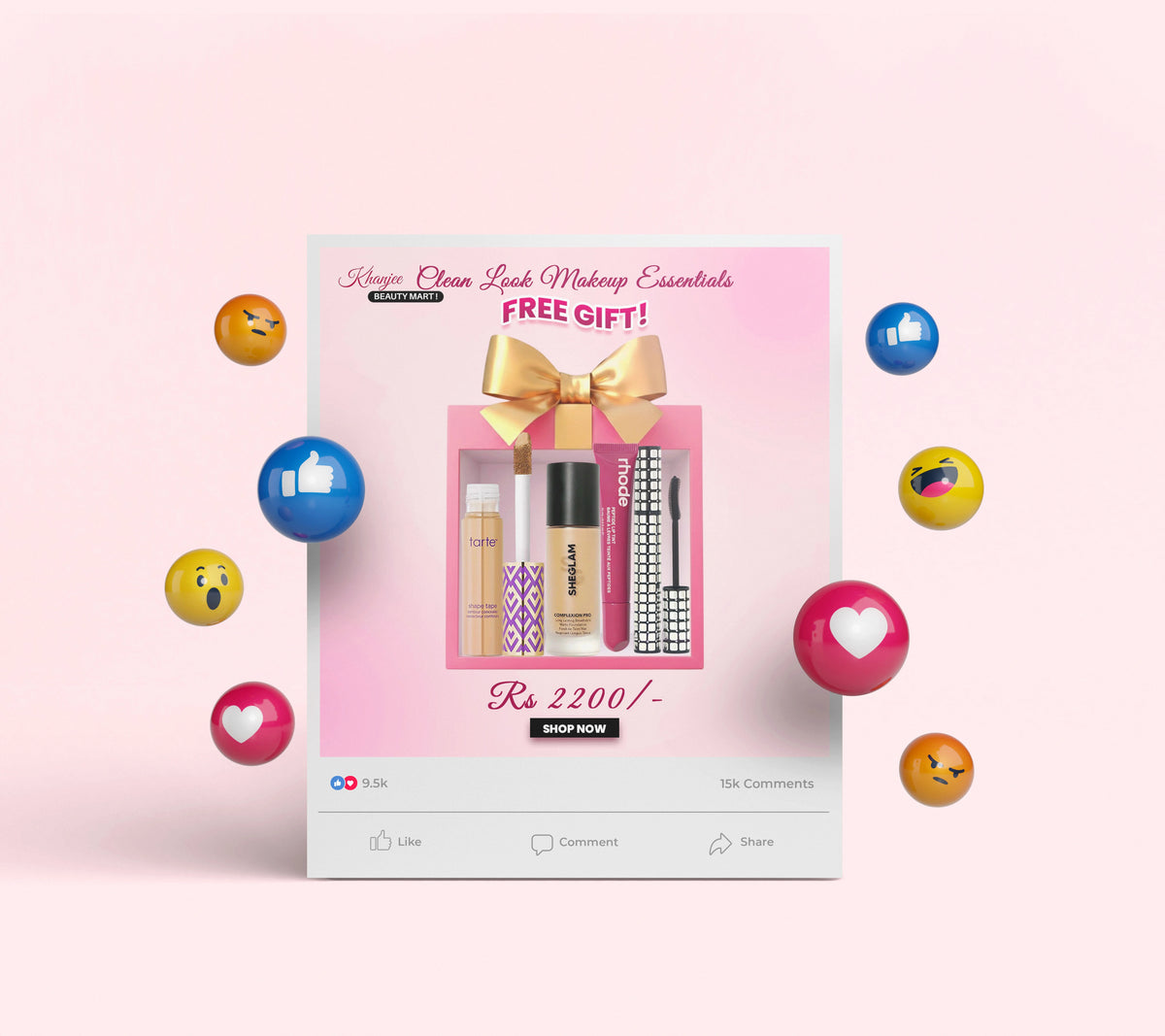 DAILY LOOK MAKEUP ESSENTIALS FREE GIFT