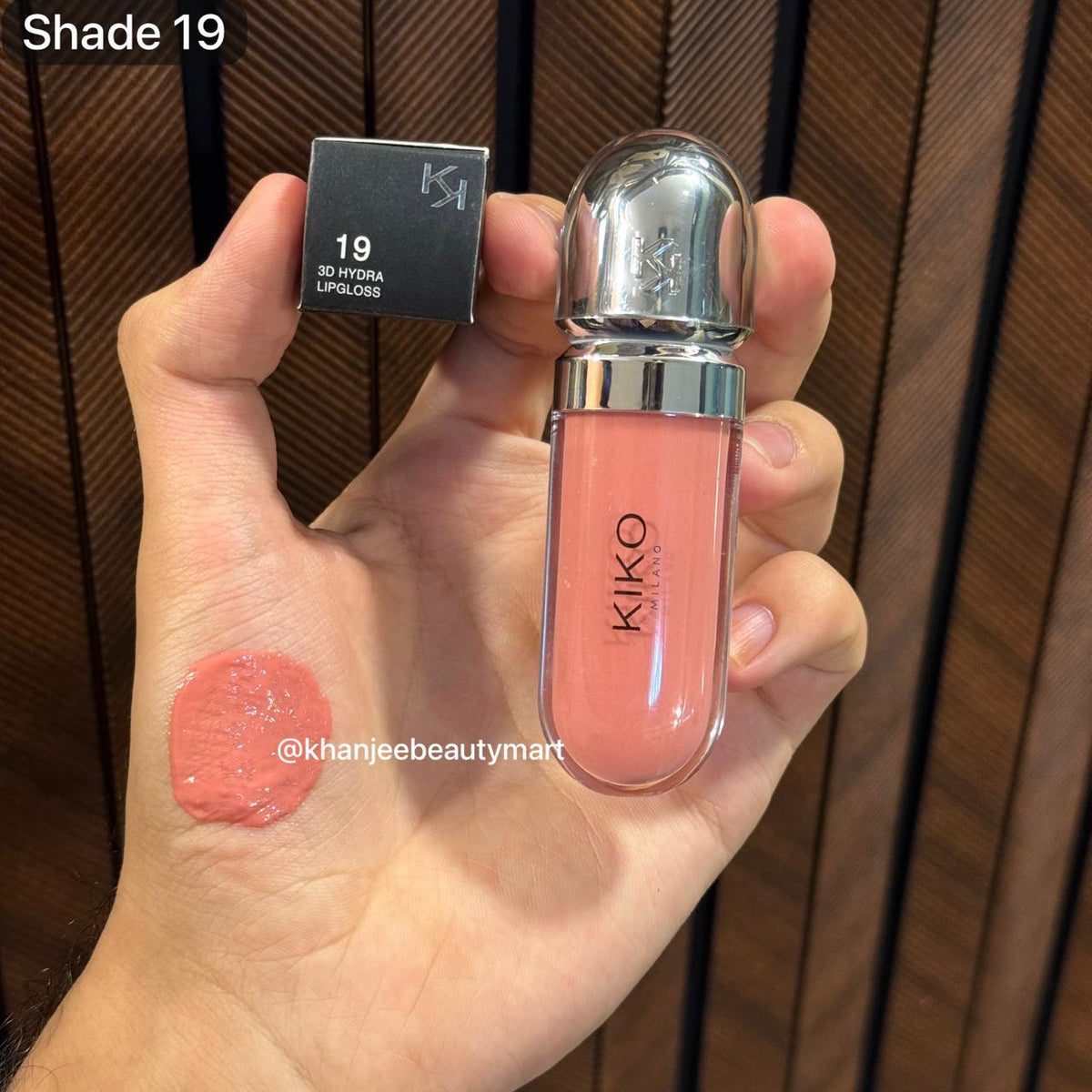 KIKO Milano 3D Hydra Lipgloss