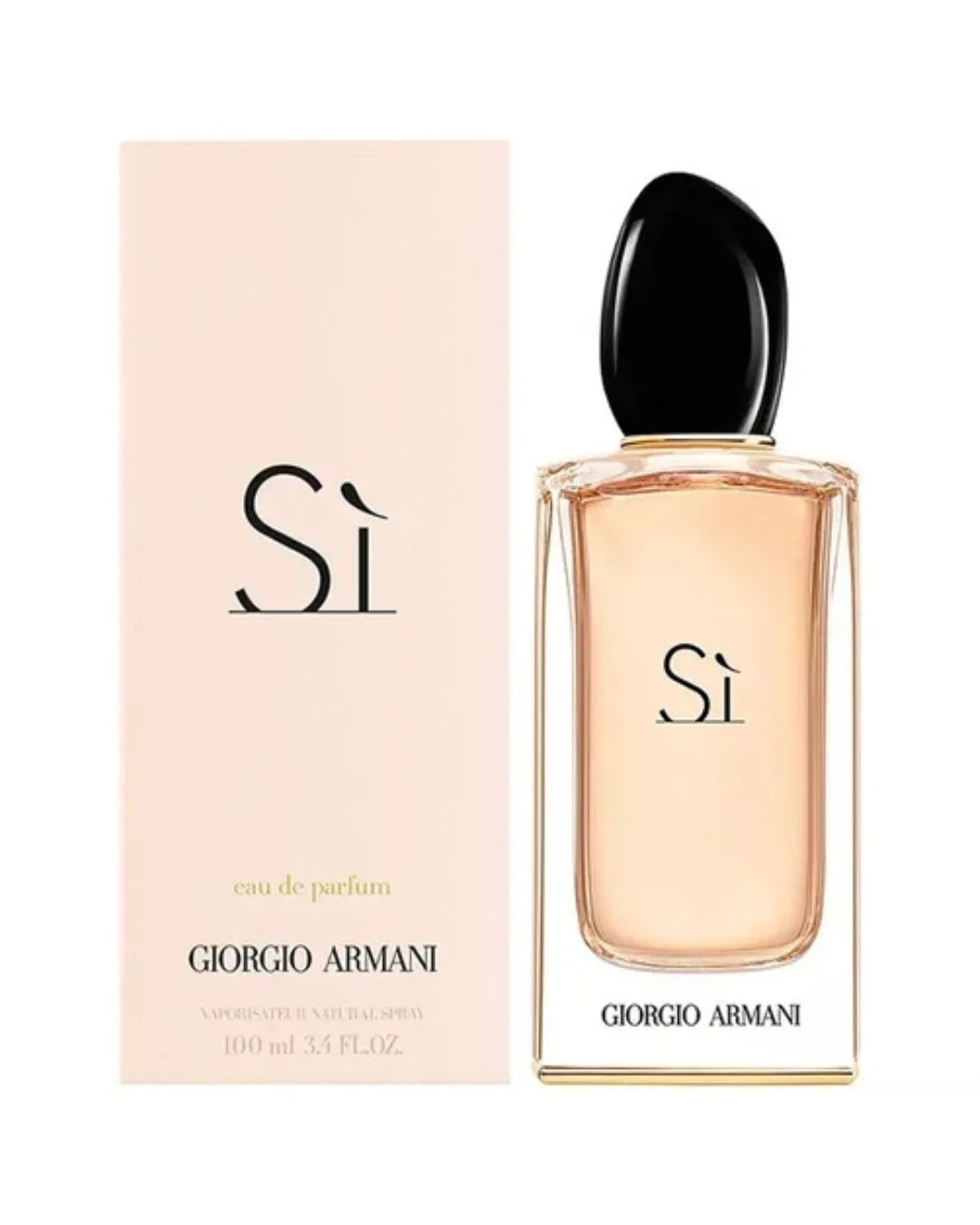 Giorgio Armani Sì Eau de Parfum 100ml – Elegant Fruity Chypre Perfume for Women
