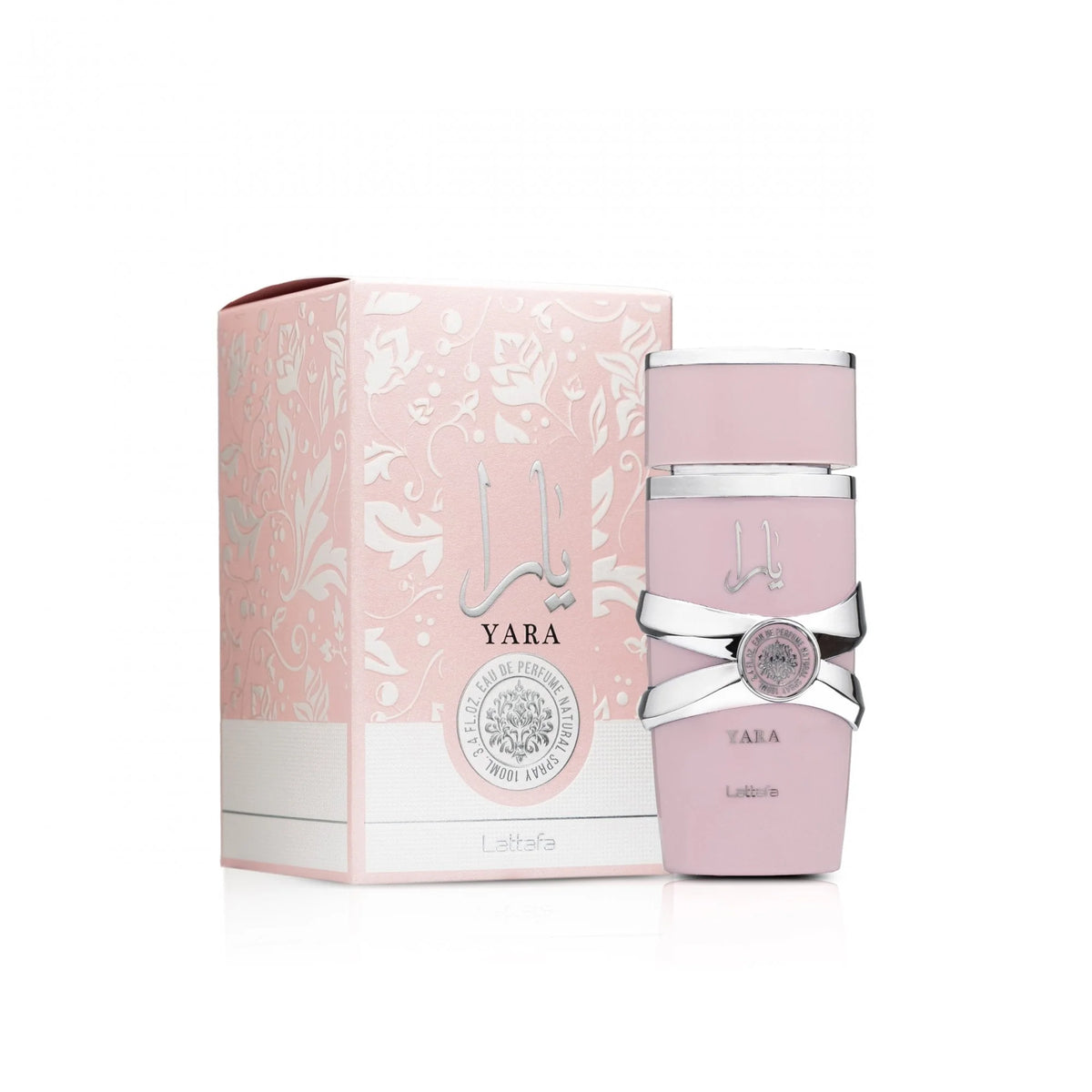Lattafa Yara Eau de Parfum 100ml – Sweet Floral Vanilla Perfume for Women