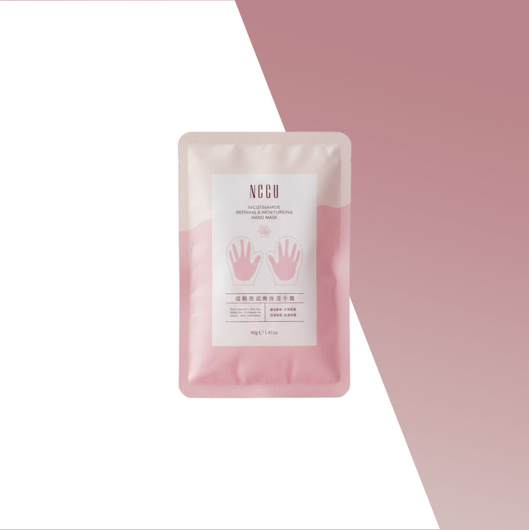 Nccu icotinamide Refining & Moisturing Hand Mask