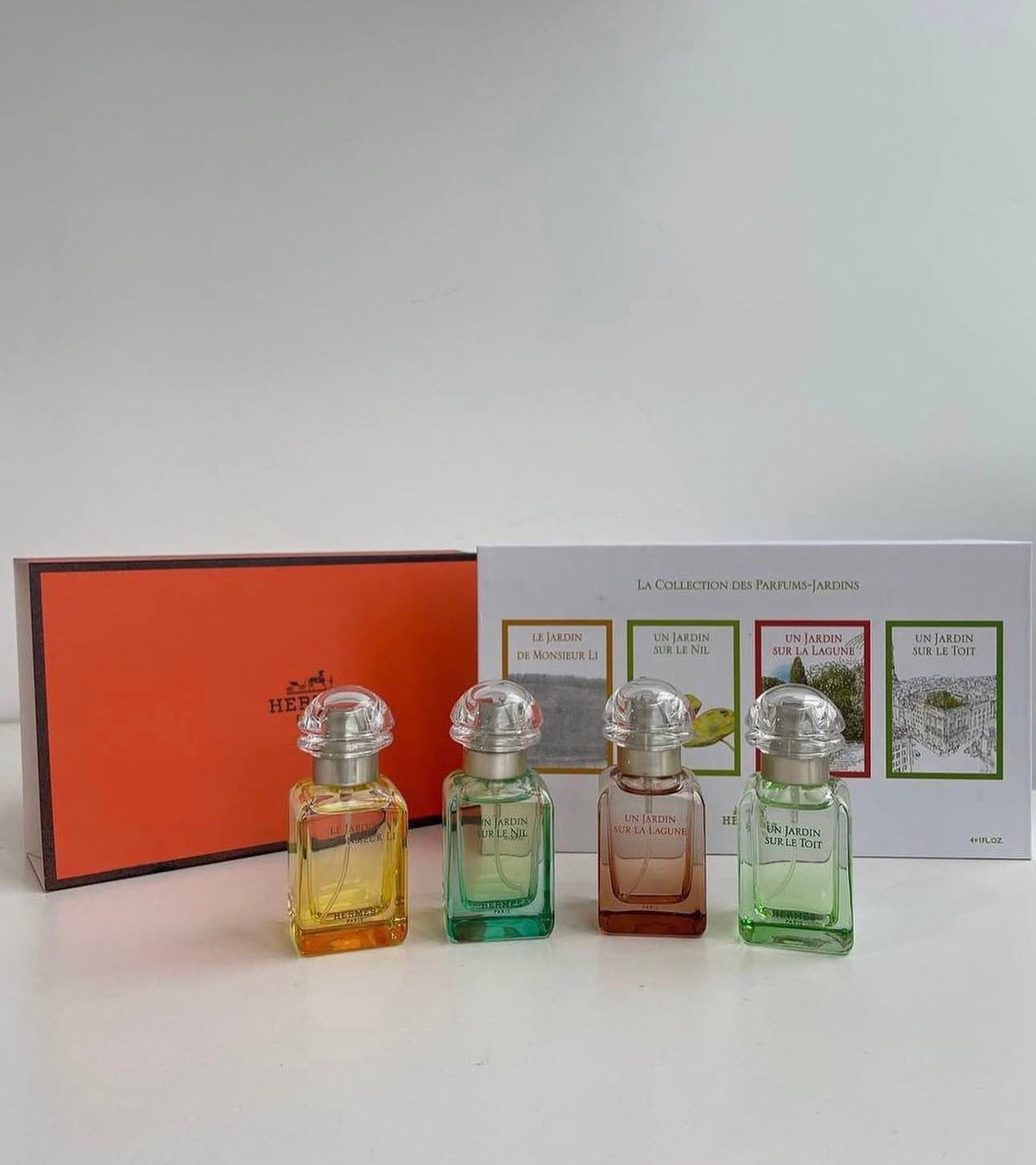 Hermès "Le Jardin" Garden Collection Miniature gift set