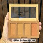 Face It Natural Story 4 Colors Highlighter Palette