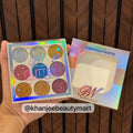 Beauty Nakeed Diamond Palette Glitter – 9 Colors Glitter Eyeshadow & Face Palette