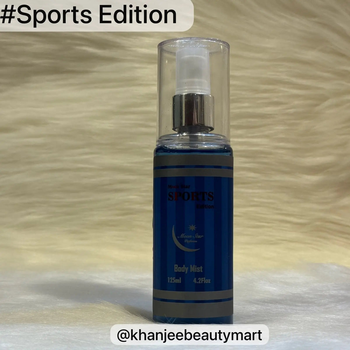 Moon Star Perfumes Blue Love Refreshing Fragrance Body Mist 125ml