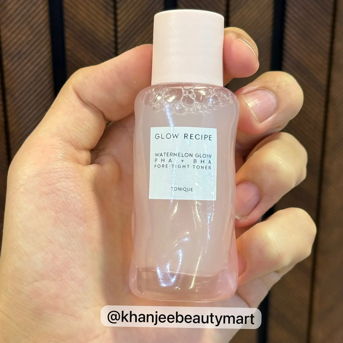Glow Recipe Watermelon Glow PHA + BHA Pore-Tight Toner (Mini) – With Hyaluronic Acid, Cactus Water & Willow Bark – 40 ml / 1.35 fl. oz.
