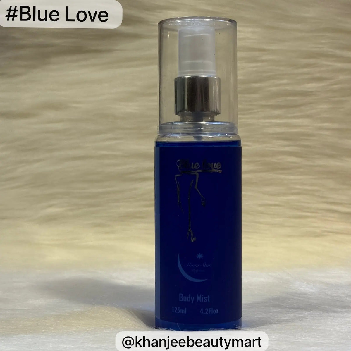 Moon Star Perfumes Blue Love Refreshing Fragrance Body Mist 125ml