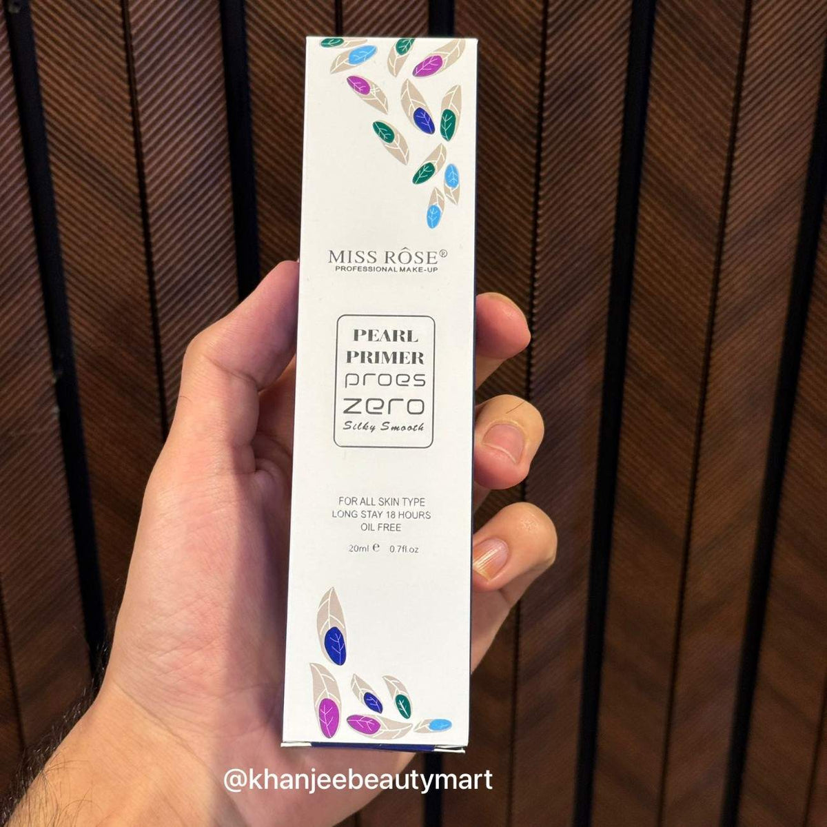 Miss Rose Zero Pore Primer – Smooth & Flawless Makeup Base