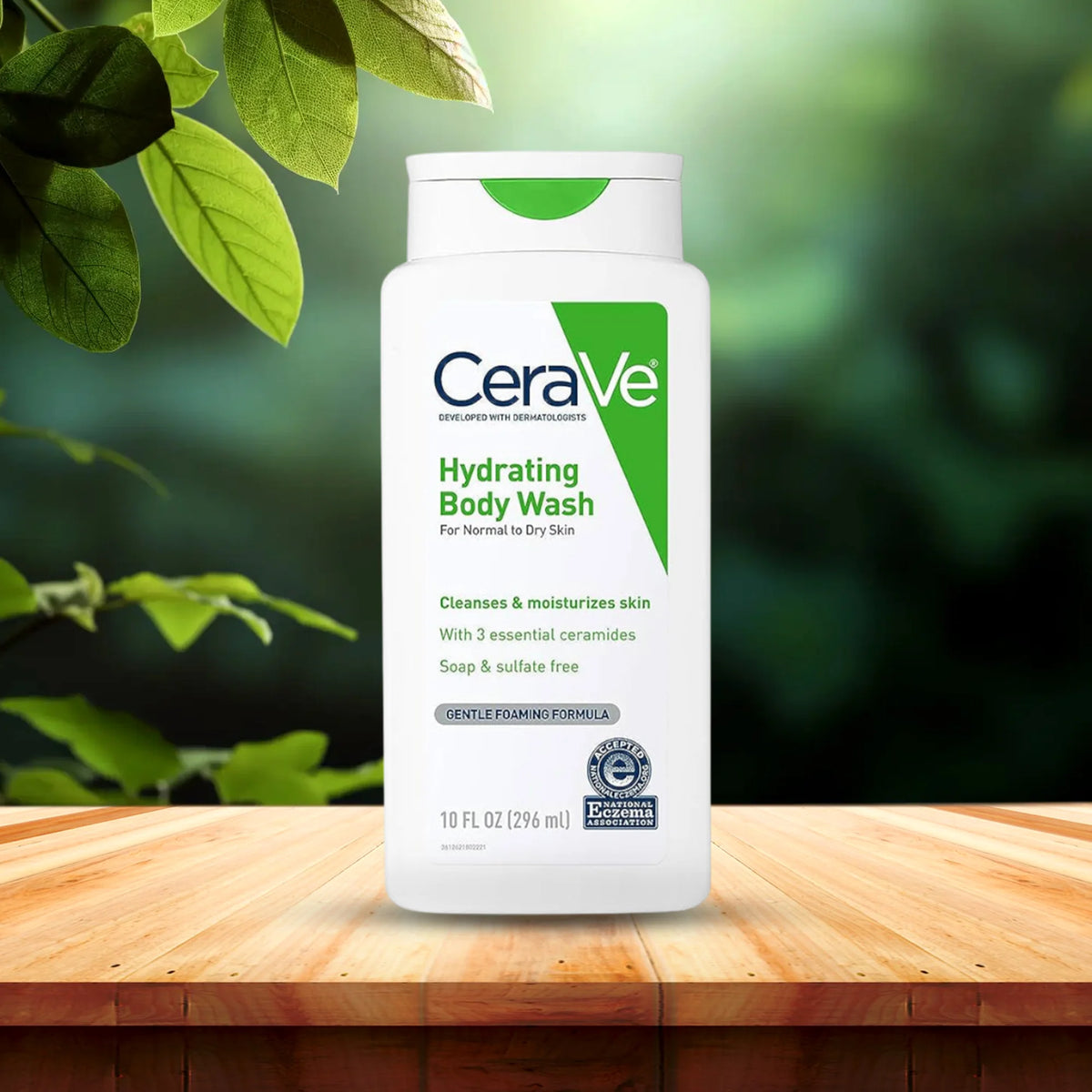 CeraVe Hydrating Body Wash  For Normal to Dry Skin  296 ml