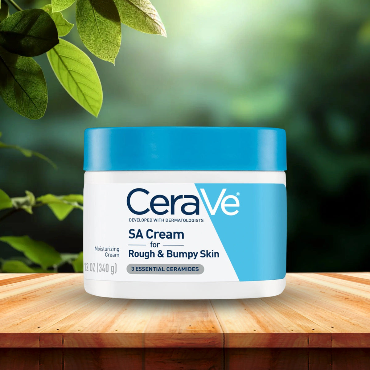 CeraVe Sa Cream for Rough and Bumpy Skin