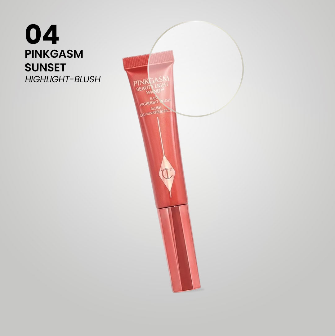 Charlotte Tilbury Beauty Light Wand Blush,Highliter and Contour Tube