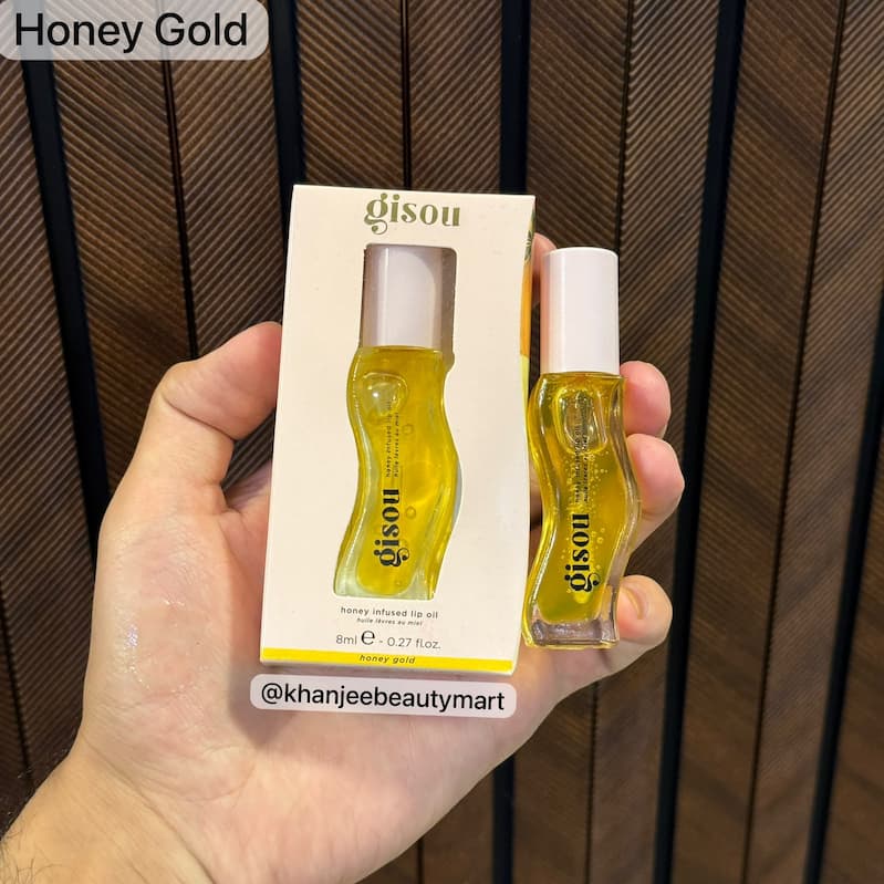 Gisou honey infused lip oil 6 shades