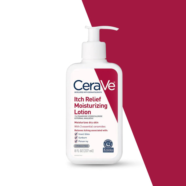CeraVe Itch Relif Moisturizing Lotion