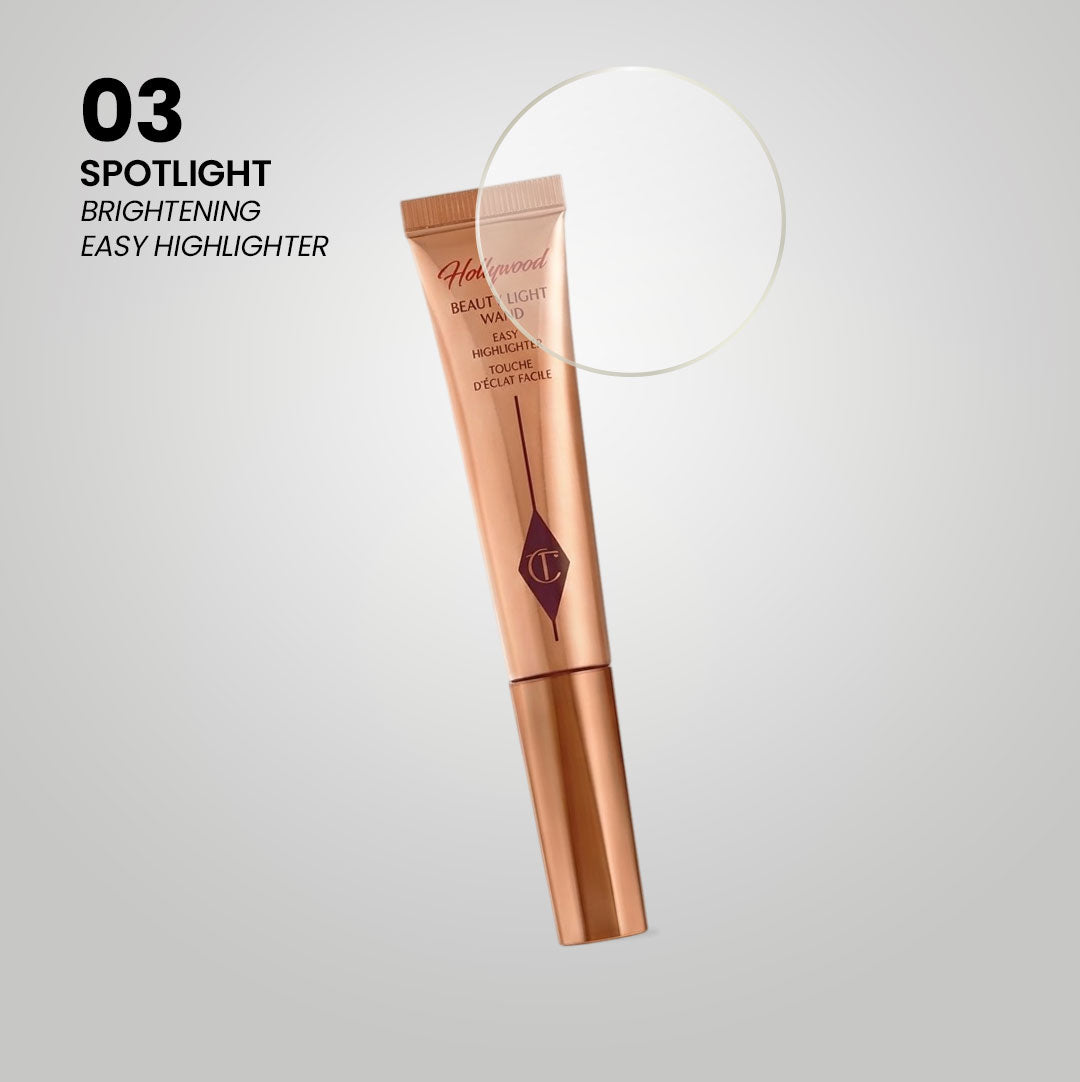 Charlotte Tilbury Beauty Light Wand Blush,Highliter and Contour Tube