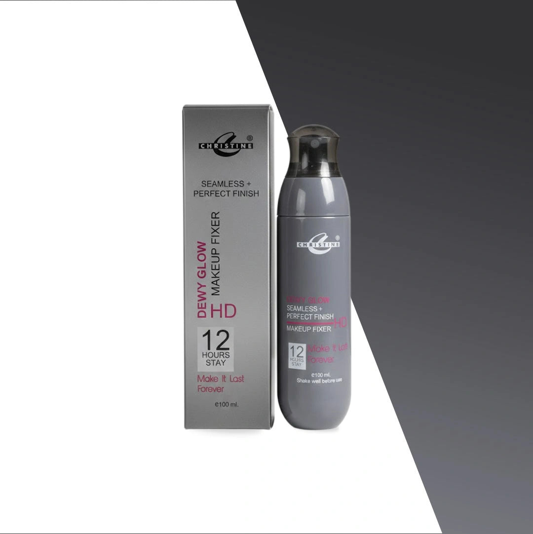 Christine HD Makeup Fixer - Seamless + Perfect Finish 12ml