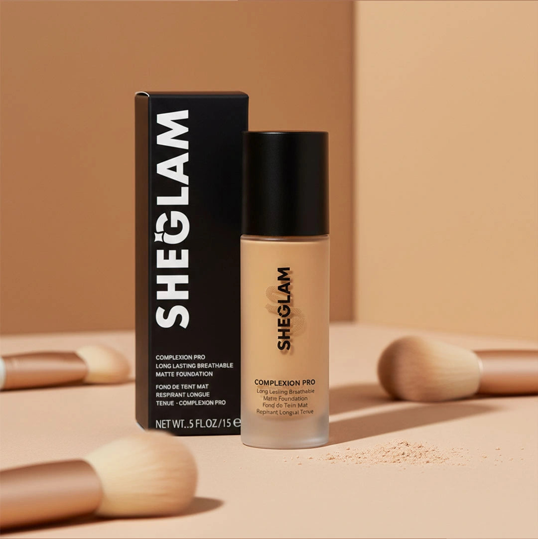 sheglam Complexion Pro Long Lasting Breathable Matte Foundation