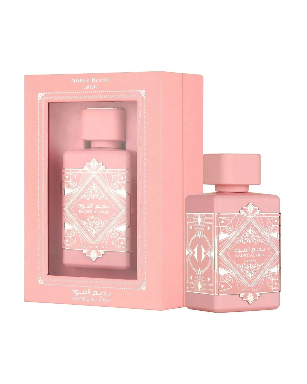 Lattafa Bade’e Al Oud Noble Blush Eau de Parfum – Luxury Fragrance