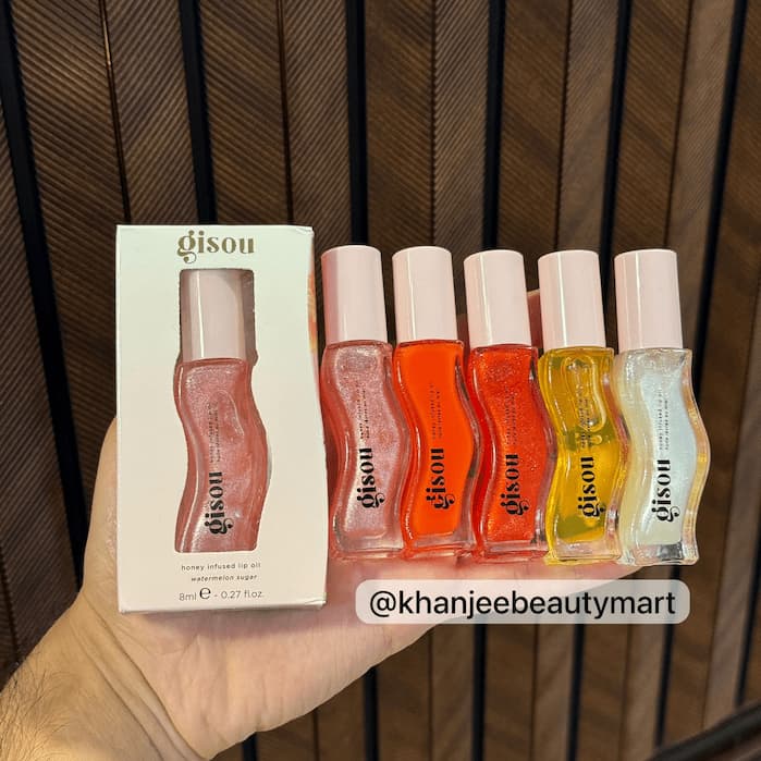 Gisou honey infused lip oil 6 shades