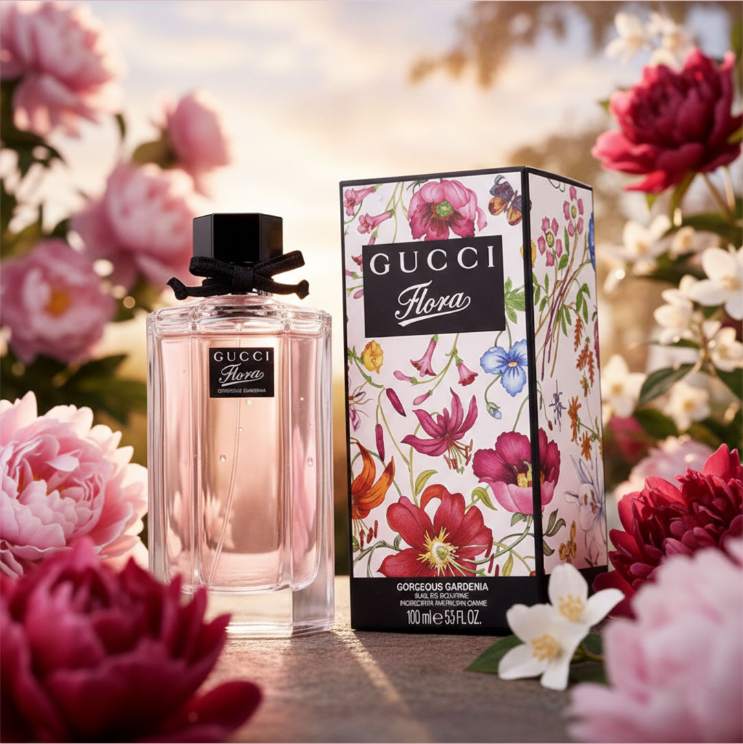 Gucci Flora - Gorgeous Gardenia Perfume 100ml