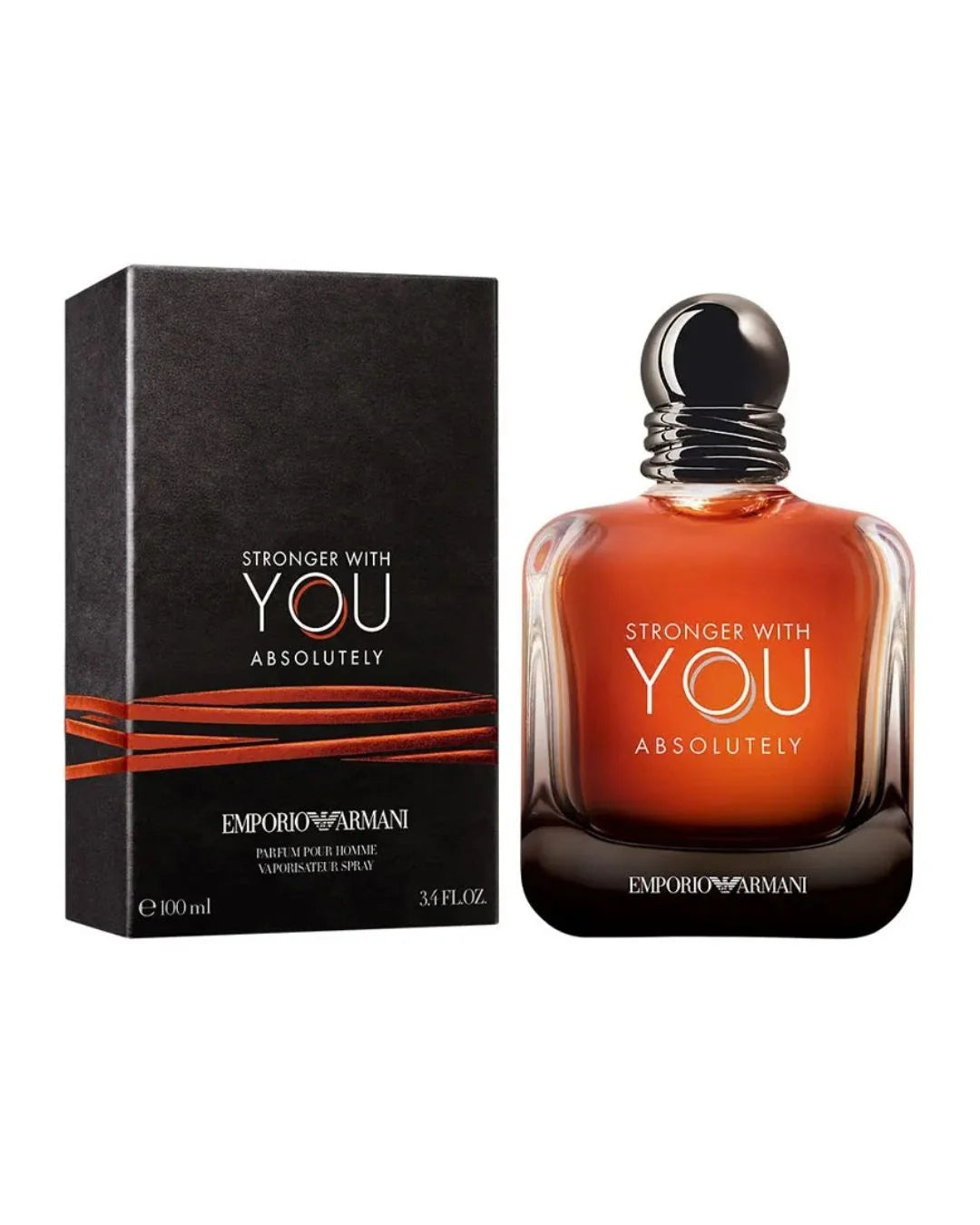 Emporio Armani Stronger With You Absolutely – 100ml