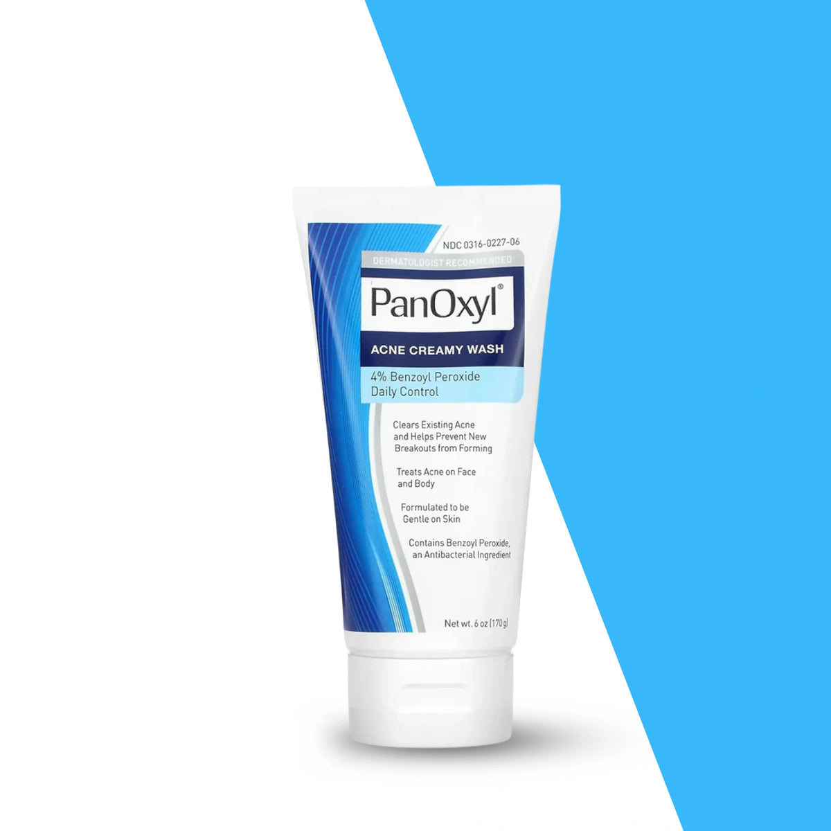 PanOxyl Acne Creamy wash 170g