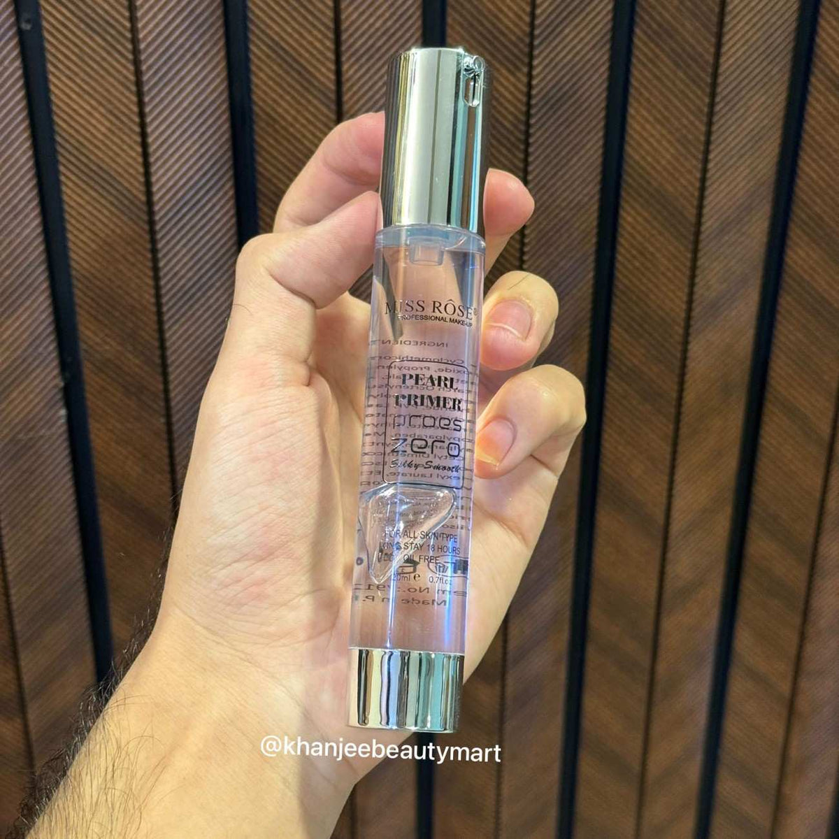 Miss Rose Zero Pore Primer – Smooth & Flawless Makeup Base