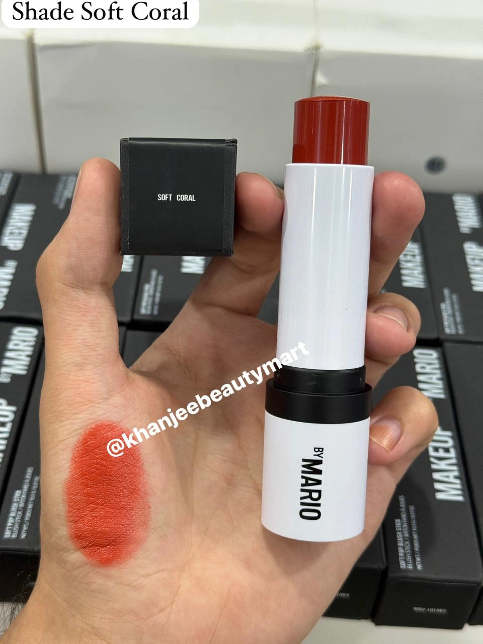 Makeup By Mario Soft Pop Blush Stick 5 Shades