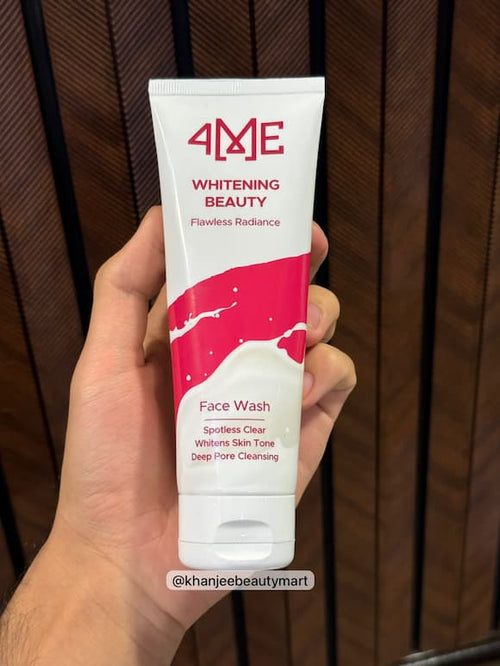 4ME Acne Clean Blackhead Remover Face Wash