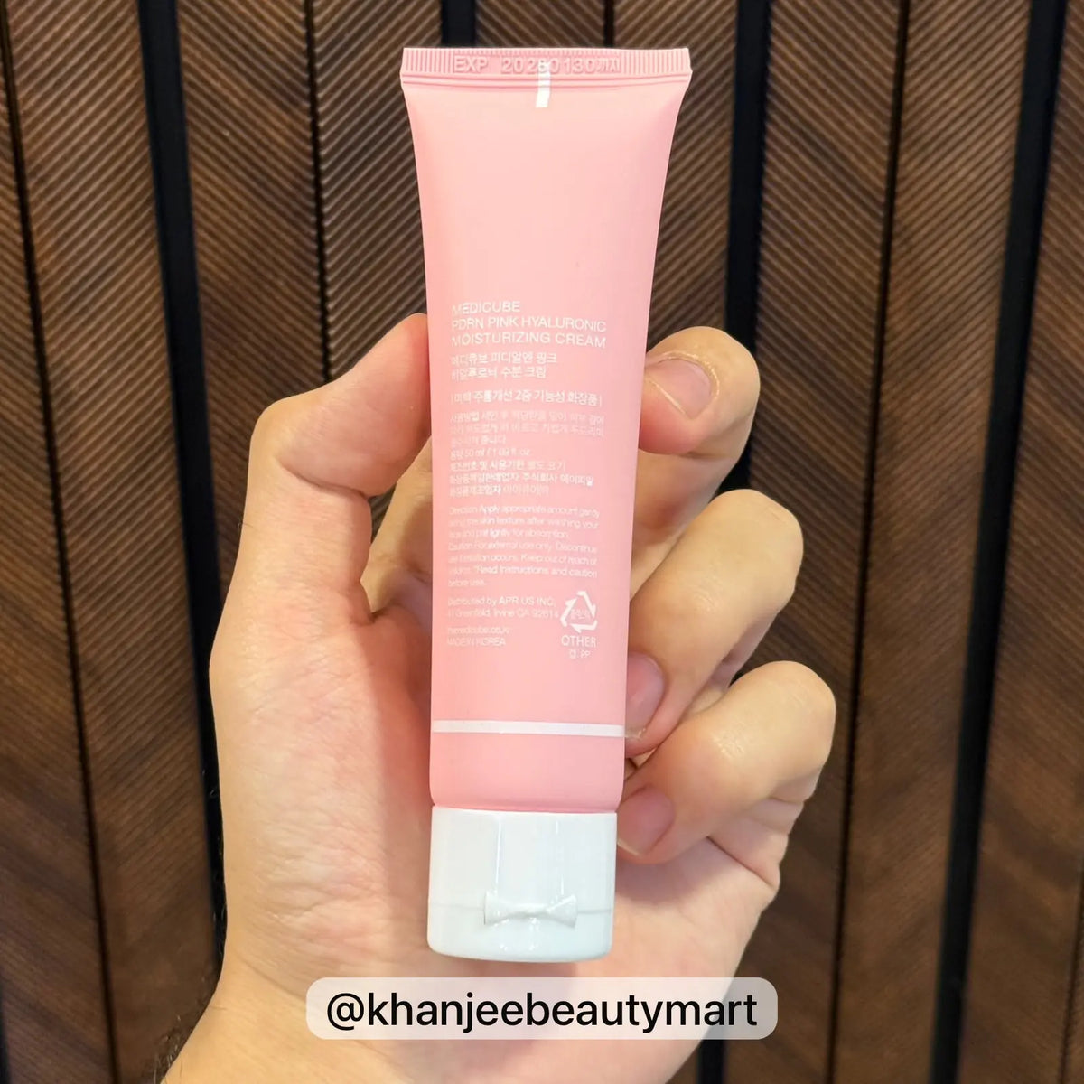Medicube PDRN Pink Hyaluronic Moisturizing Cream – With PDRN (Sodium DNA) & Hyaluronic Acid – 50 ml / 1.69 fl. oz.   Category