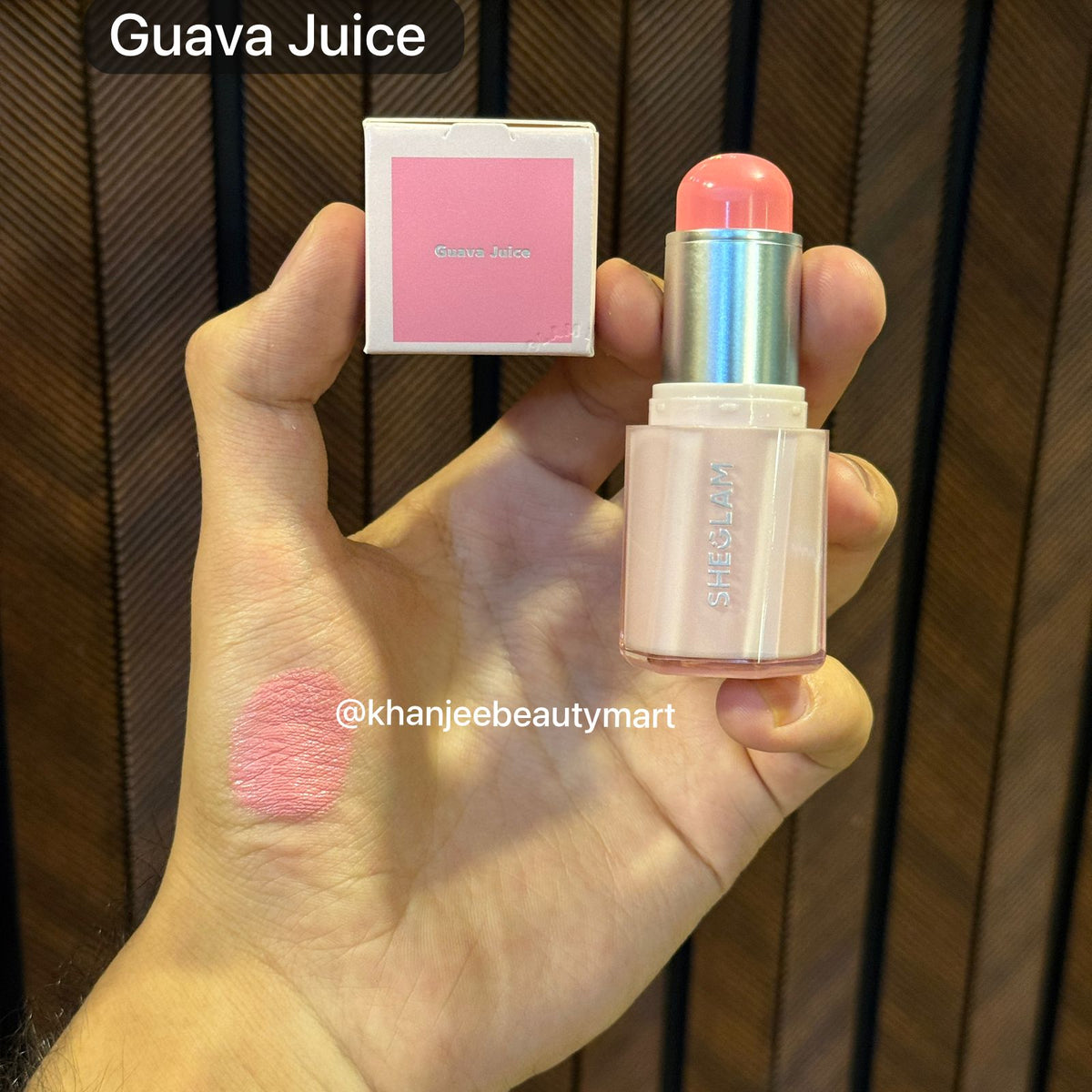 sheglam Color Bloom Stick Blush