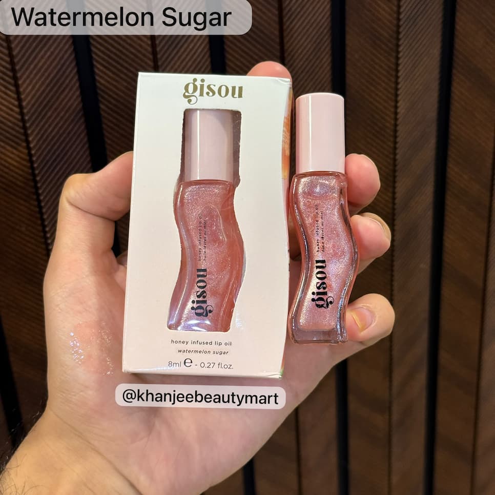 Gisou honey infused lip oil 6 shades