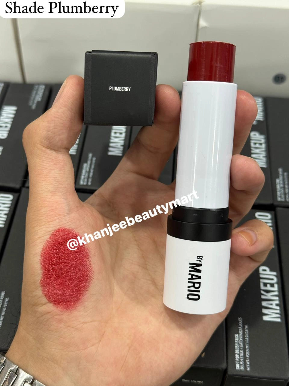 Makeup By Mario Soft Pop Blush Stick 5 Shades