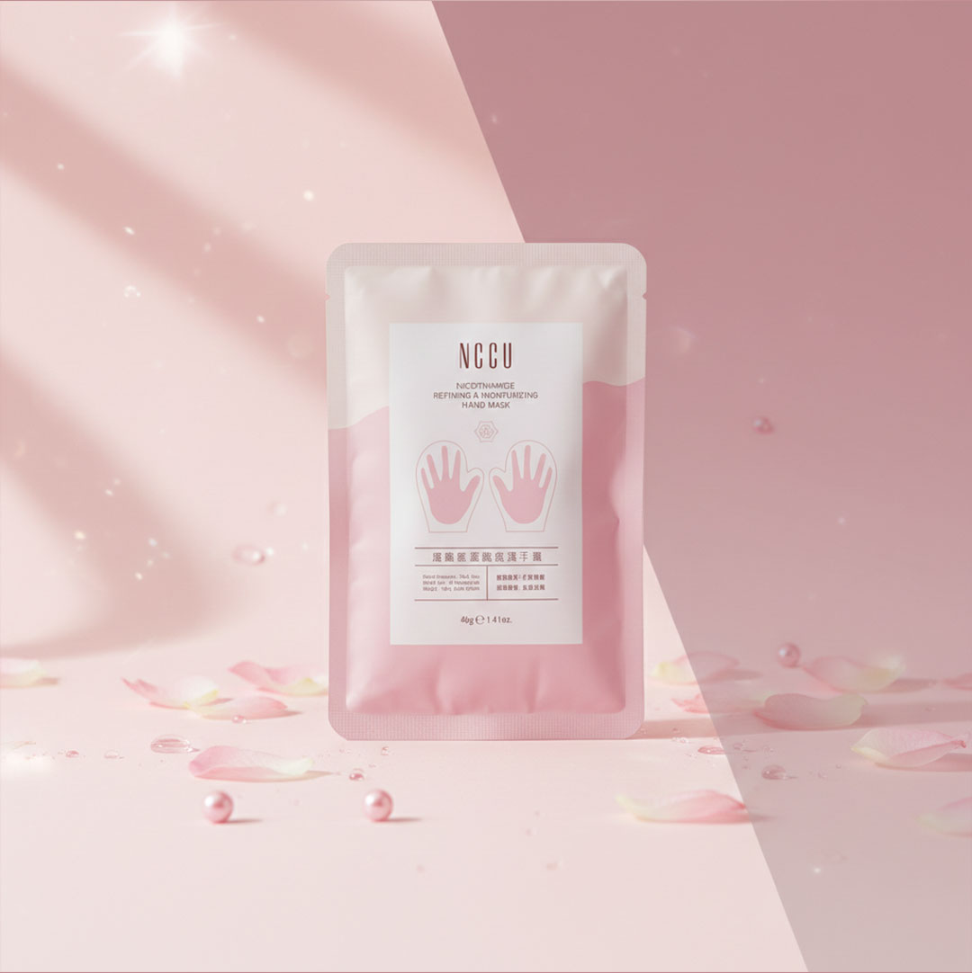 Nccu icotinamide Refining & Moisturing Hand Mask