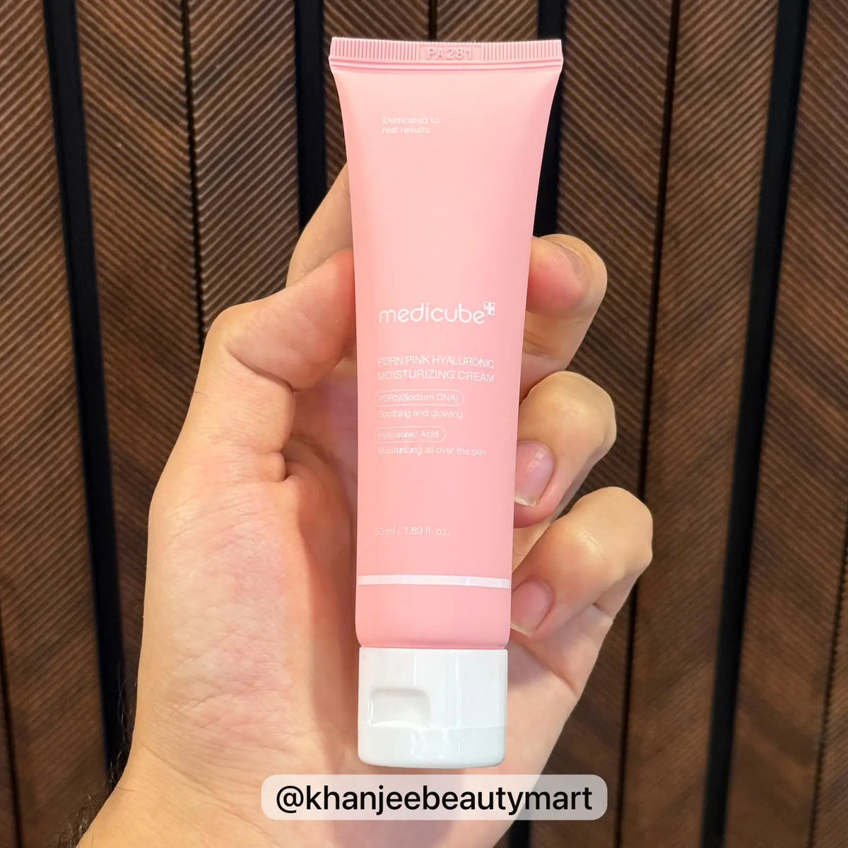 Medicube PDRN Pink Hyaluronic Moisturizing Cream – With PDRN (Sodium DNA) & Hyaluronic Acid – 50 ml / 1.69 fl. oz.   Category