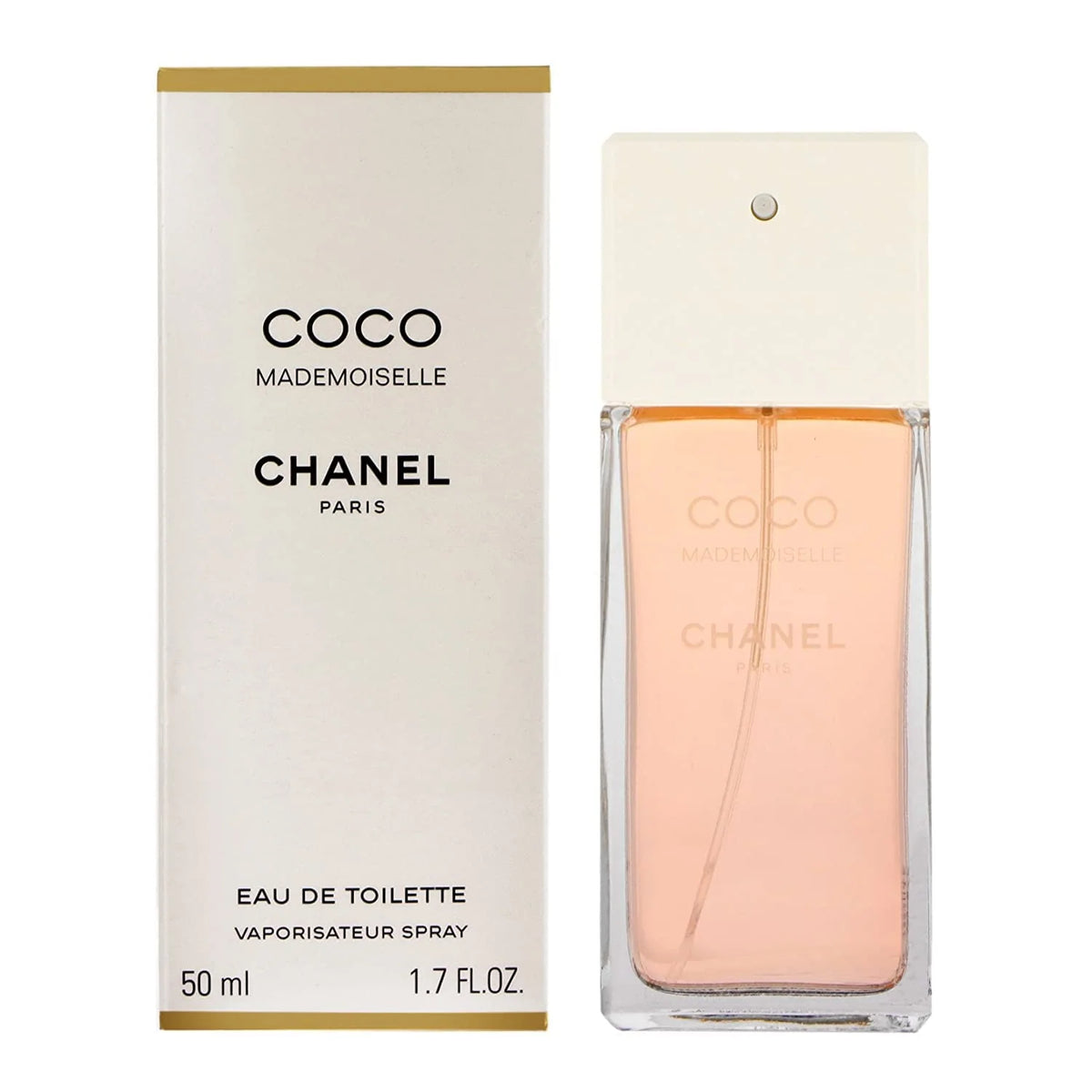 Coco Mademoiselle Chanel Paris Eau De Toilette Spray (50ml / 1.7 fl. oz.)