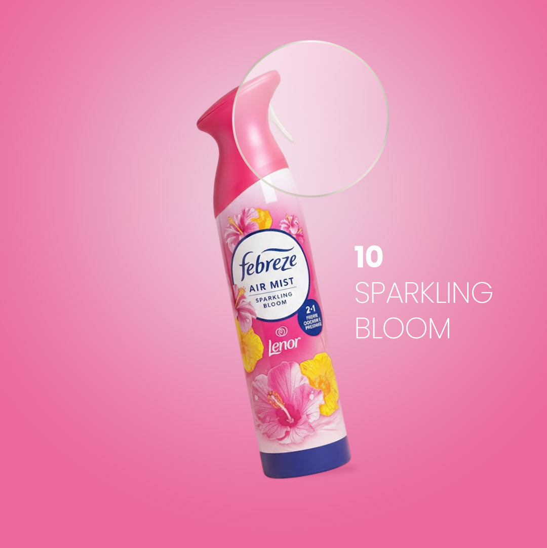 Febreze Air Mist Aerosol Spray