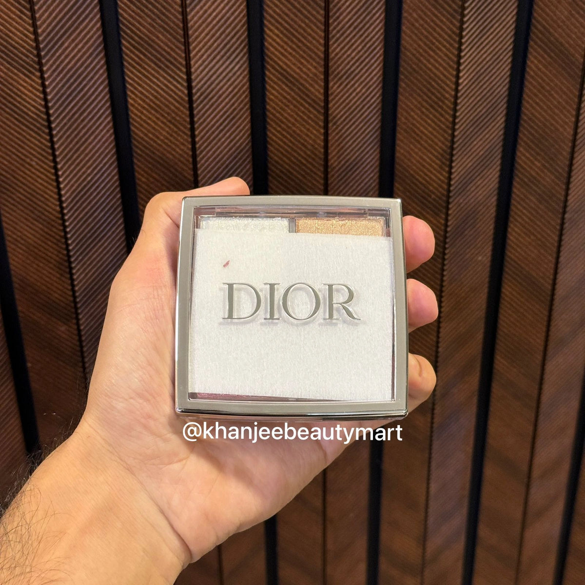 Dior 4 in 1 highlighter Glow Face Palette
