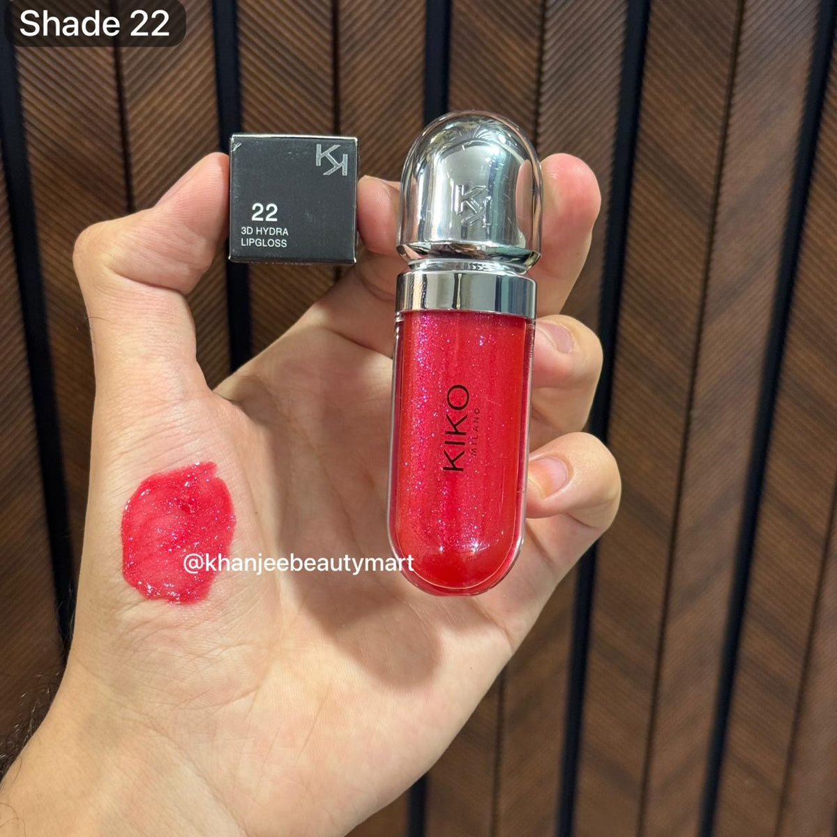 KIKO Milano 3D Hydra Lipgloss
