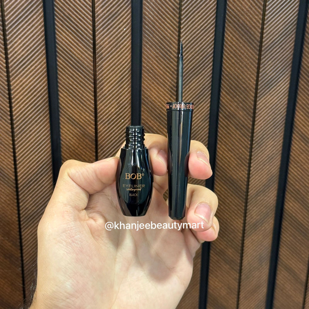 Bob Charm Smudgeproof Waterproof Slim Eyeliner