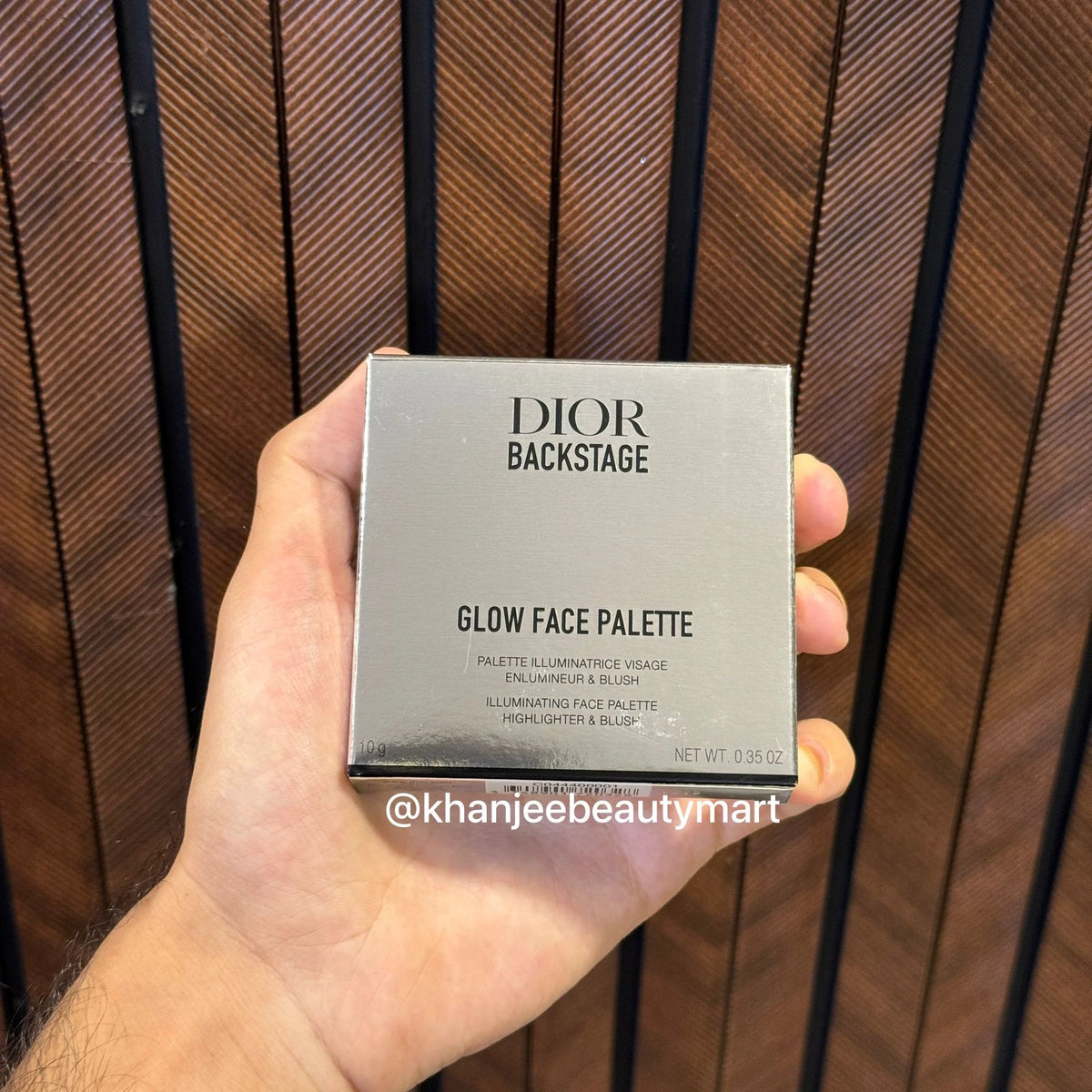 Dior 4 in 1 highlighter Glow Face Palette